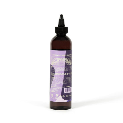 As I Am Rice Water Shampoo 8 oz - Gentle Cleanser with Black Rice, Saw Palmetto, Biotin - Moisturizing, Sulfate Free, Paraben Free - For All Hair Types