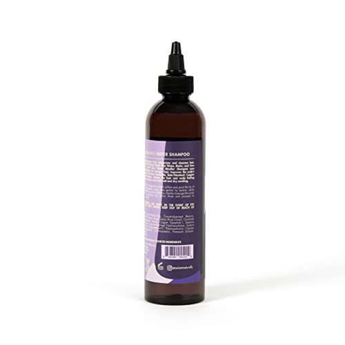 As I Am Rice Water Shampoo 8 oz - Gentle Cleanser with Black Rice, Saw Palmetto, Biotin - Moisturizing, Sulfate Free, Paraben Free - For All Hair Types - görsel 8