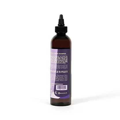As I Am Rice Water Shampoo 8 oz - Gentle Cleanser with Black Rice, Saw Palmetto, Biotin - Moisturizing, Sulfate Free, Paraben Free - For All Hair Types