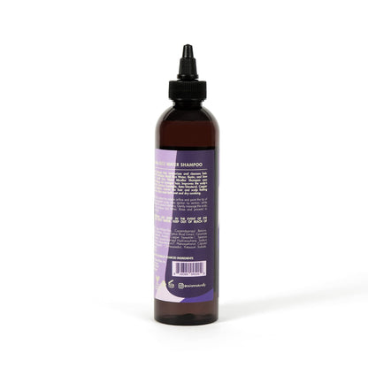 As I Am Rice Water Shampoo 8 oz - Gentle Cleanser with Black Rice, Saw Palmetto, Biotin - Moisturizing, Sulfate Free, Paraben Free - For All Hair Types