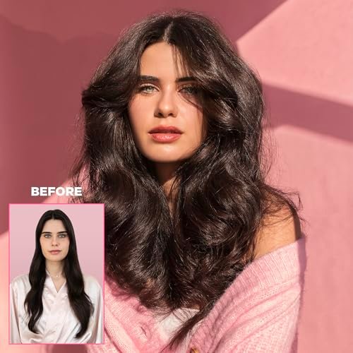 Design.Me PUFF.ME Hair Volumizing Mousse – Lightweight & Flexible Hold for Curls, Waves, or Straight Hair, Paraben & Sulfate-Free, with Vitamin B5 & E, 250mL Avelisse
