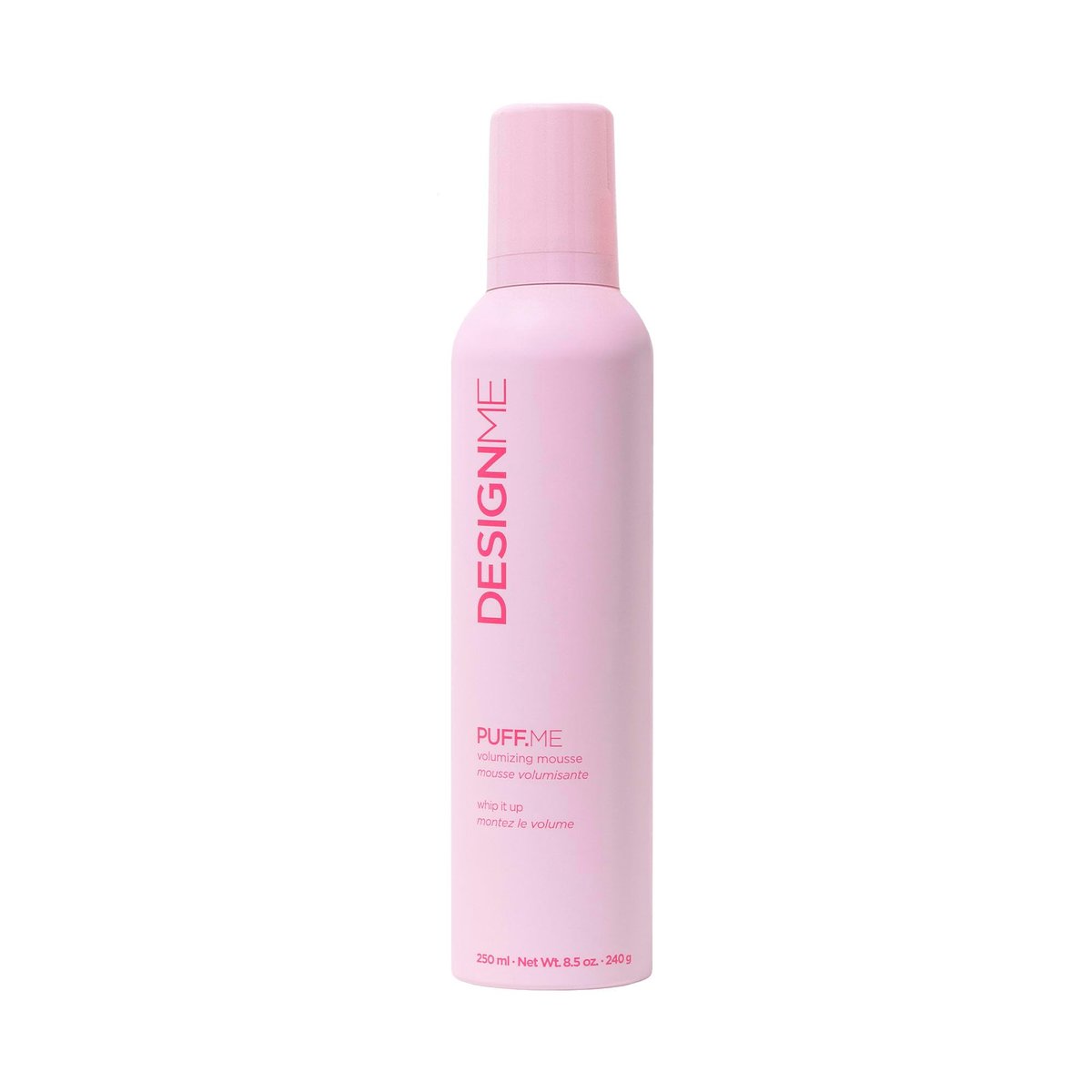 Design.Me PUFF.ME Hair Volumizing Mousse – Lightweight & Flexible Hold for Curls, Waves, or Straight Hair, Paraben & Sulfate-Free, with Vitamin B5 & E, 250mL Avelisse