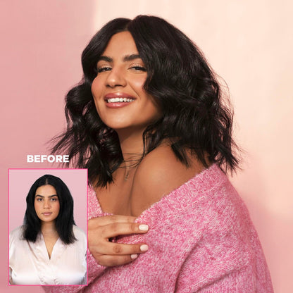Design.Me PUFF.ME Hair Volumizing Mousse – Lightweight & Flexible Hold for Curls, Waves, or Straight Hair, Paraben & Sulfate-Free, with Vitamin B5 & E, 250mL Avelisse