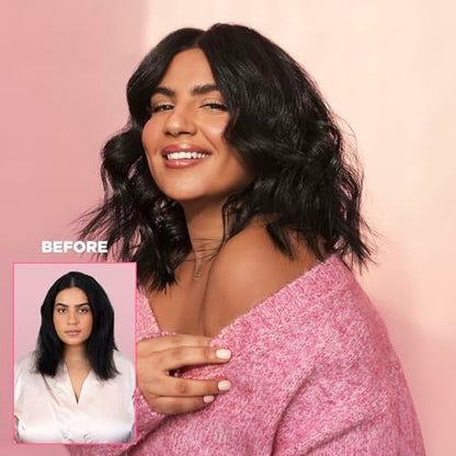 Design.Me PUFF.ME Hair Volumizing Mousse – Lightweight & Flexible Hold for Curls, Waves, or Straight Hair, Paraben & Sulfate-Free, with Vitamin B5 & E, 250mL Avelisse