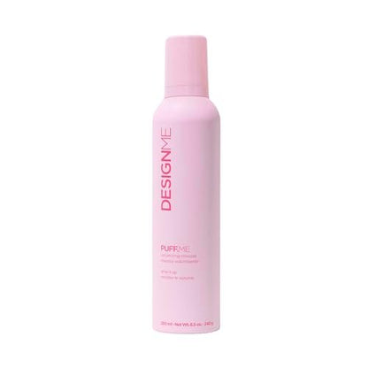 Design.Me PUFF.ME Hair Volumizing Mousse – Lightweight & Flexible Hold for Curls, Waves, or Straight Hair, Paraben & Sulfate-Free, with Vitamin B5 & E, 250mL Avelisse