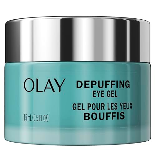 Olay Hyaluronic + Peptide 24 Gel Eye Cream - Fragrance-Free, 0.5 oz (15 mL) Avelisse
