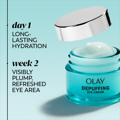 Olay Hyaluronic + Peptide 24 Gel Eye Cream - Fragrance-Free, 0.5 oz (15 mL) Avelisse