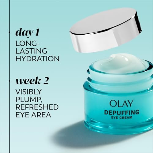 Olay Hyaluronic + Peptide 24 Gel Eye Cream - Fragrance-Free, 0.5 oz (15 mL) Avelisse