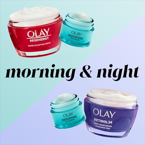 Olay Hyaluronic + Peptide 24 Gel Eye Cream - Fragrance-Free, 0.5 oz (15 mL) Avelisse