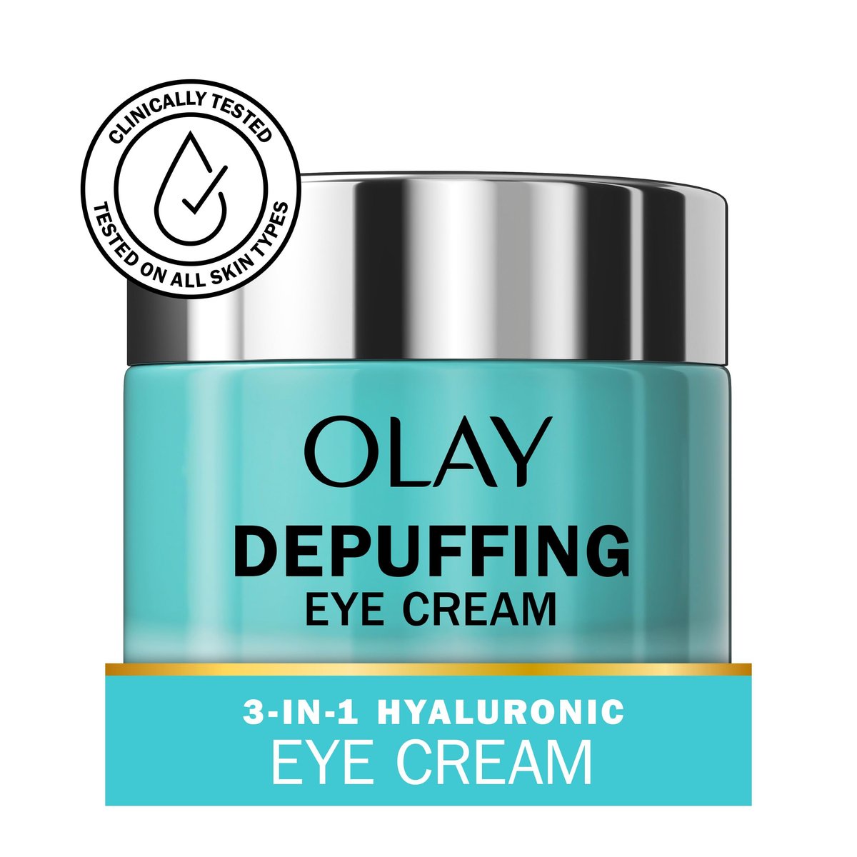 Olay Hyaluronic + Peptide 24 Gel Eye Cream - Fragrance-Free, 0.5 oz (15 mL) Avelisse
