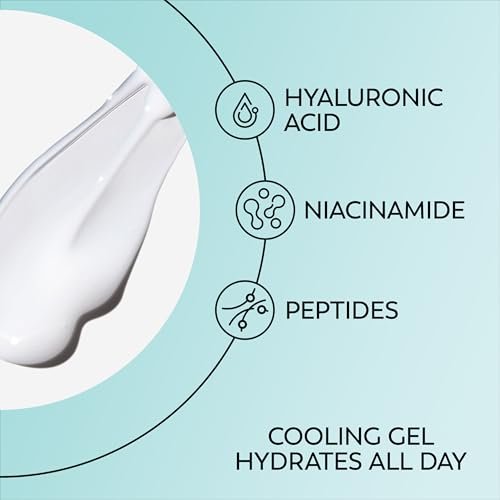 Olay Hyaluronic + Peptide 24 Gel Eye Cream - Fragrance-Free, 0.5 oz (15 mL) Avelisse