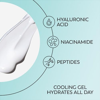 Olay Hyaluronic + Peptide 24 Gel Eye Cream - Fragrance-Free, 0.5 oz (15 mL) Avelisse