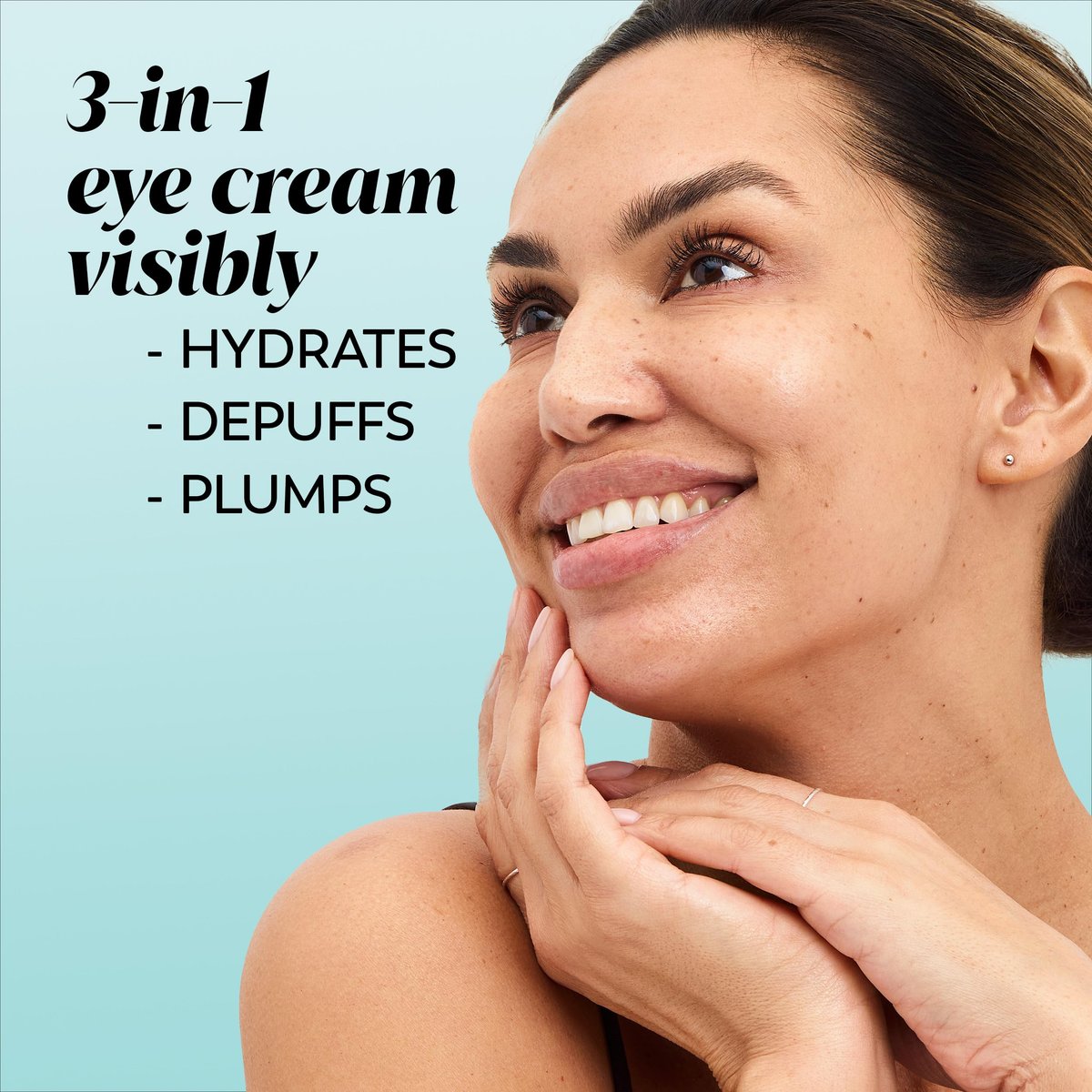 Olay Hyaluronic + Peptide 24 Gel Eye Cream - Fragrance-Free, 0.5 oz (15 mL) Avelisse