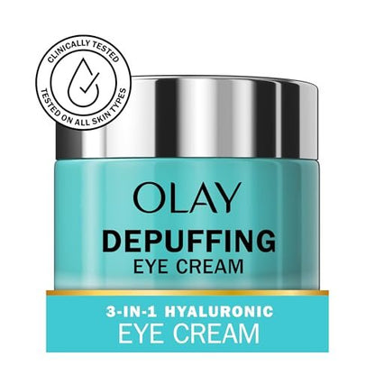 Olay Hyaluronic + Peptide 24 Gel Eye Cream - Fragrance-Free, 0.5 oz (15 mL) Avelisse