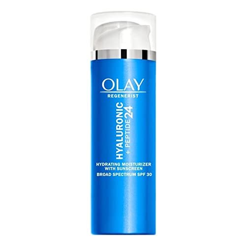 Olay Regenerist Hyaluronic + Peptide 24 Face Moisturizer with SPF 30, Fragrance-Free, 1.7 oz Avelisse