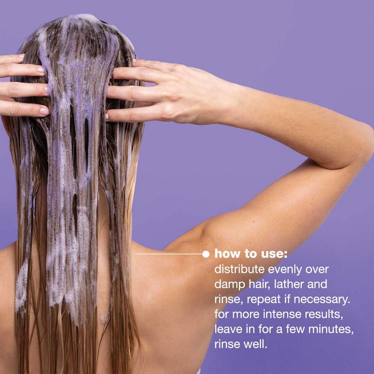 milk_shake Silver Shine Purple Shampoo and Conditioner Set - Toning Duo for Blonde, Silver, and Gray Hair - Eliminates Brassiness (10.1 oz + 8.4 oz) Avelisse