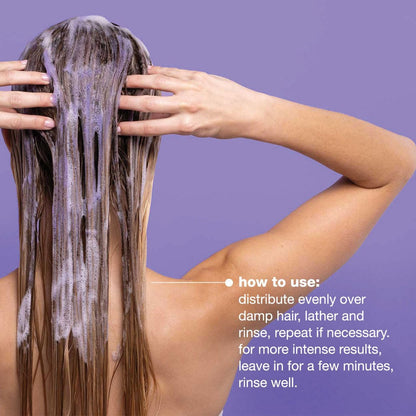 milk_shake Silver Shine Purple Shampoo and Conditioner Set - Toning Duo for Blonde, Silver, and Gray Hair - Eliminates Brassiness (10.1 oz + 8.4 oz) Avelisse