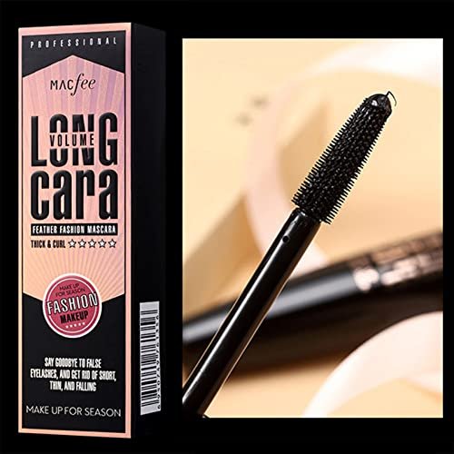 My Amazing Lashes 4D Silk Fiber Lash Mascara - Black, Volume & Length, Waterproof, Smudge Proof, Natural, Long Lasting - görsel 13