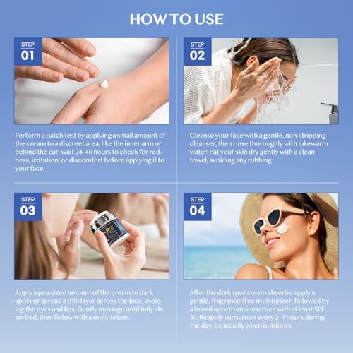 Ashania Dark Spot Corrector – Dark Spot Remover for Face & Body, Age Spot and Sun Spot Treatment, All Skin Types, 1.7 fl oz Avelisse