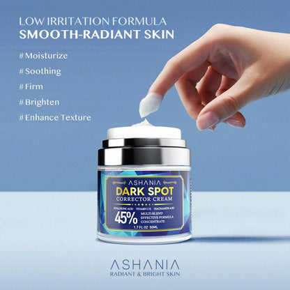 Ashania Dark Spot Corrector – Dark Spot Remover for Face & Body, Age Spot and Sun Spot Treatment, All Skin Types, 1.7 fl oz Avelisse