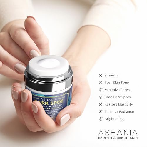 Ashania Dark Spot Corrector – Dark Spot Remover for Face & Body, Age Spot and Sun Spot Treatment, All Skin Types, 1.7 fl oz Avelisse