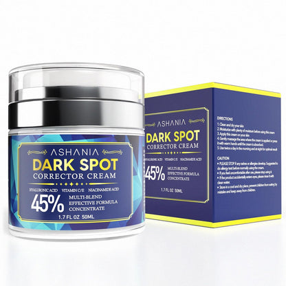 Ashania Dark Spot Corrector – Dark Spot Remover for Face & Body, Age Spot and Sun Spot Treatment, All Skin Types, 1.7 fl oz Avelisse