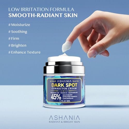 Ashania Dark Spot Corrector – Dark Spot Remover for Face & Body, Age Spot and Sun Spot Treatment, All Skin Types, 1.7 fl oz Avelisse