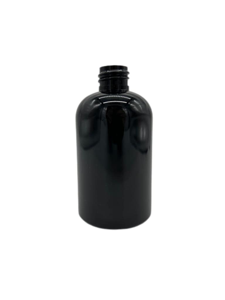 Natural Farms 4 oz Black Boston Plastic Bottles - 12 Pack Empty Refillable BPA Free Bottles with Black Press Down Disc Caps - Made in USA for Essential Oils, Aromatherapy - görsel 7