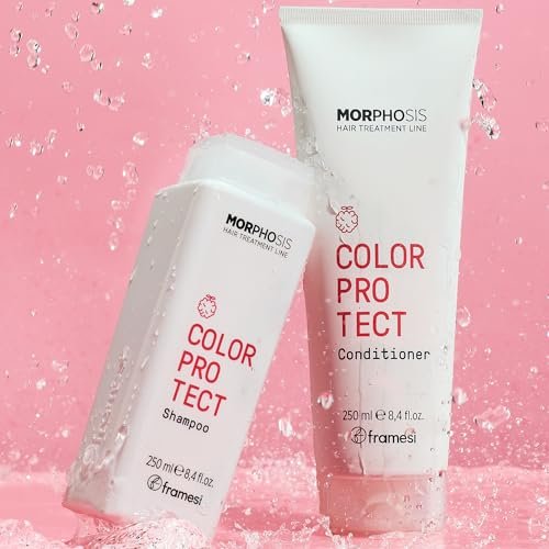 FRAMESI Morphosis Color Protect Conditioner 8.4 fl oz – Color-Treated Hair Care - görsel 6