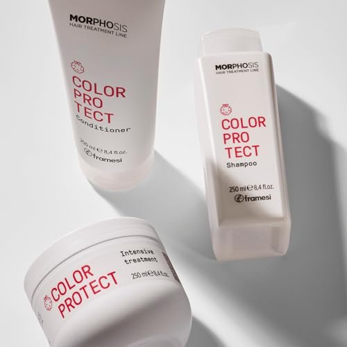 FRAMESI Morphosis Color Protect Conditioner 8.4 fl oz – Color-Treated Hair Care - görsel 14