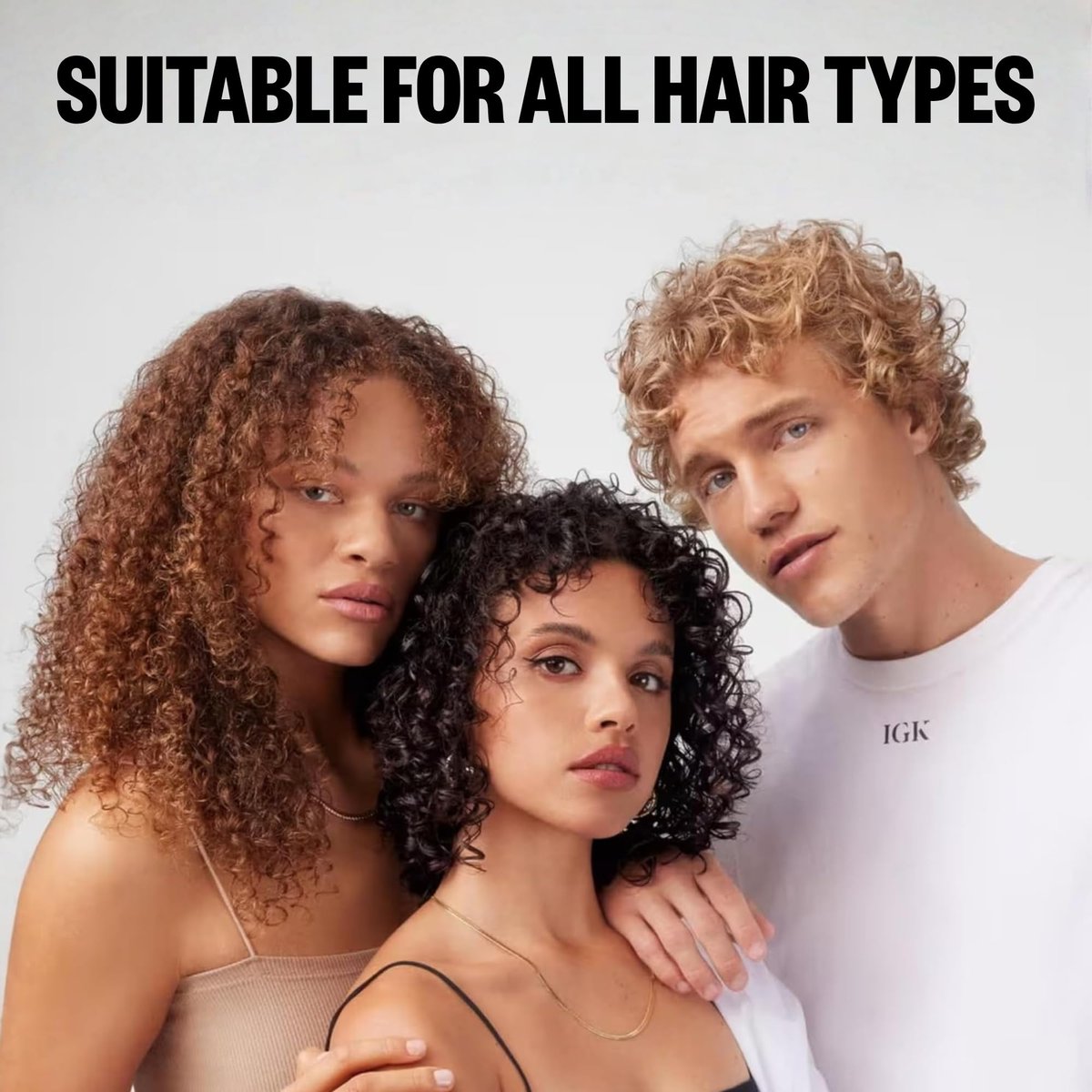 IGK Class of '93 Whipped Leave-In Conditioner & Styling Cream for Curly, Wavy & Coily Hair - Frizz Control, Curl Defining, Silicone-Free, Vegan, 5.5 Oz Avelisse
