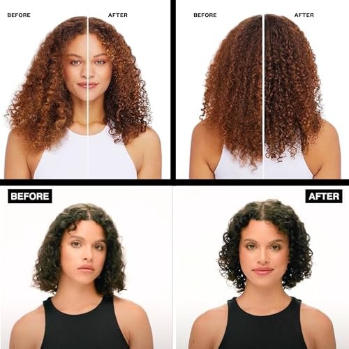 IGK Class of '93 Whipped Leave-In Conditioner & Styling Cream for Curly, Wavy & Coily Hair - Frizz Control, Curl Defining, Silicone-Free, Vegan, 5.5 Oz Avelisse