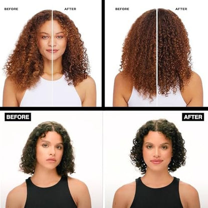 IGK Class of '93 Whipped Leave-In Conditioner & Styling Cream for Curly, Wavy & Coily Hair - Frizz Control, Curl Defining, Silicone-Free, Vegan, 5.5 Oz Avelisse