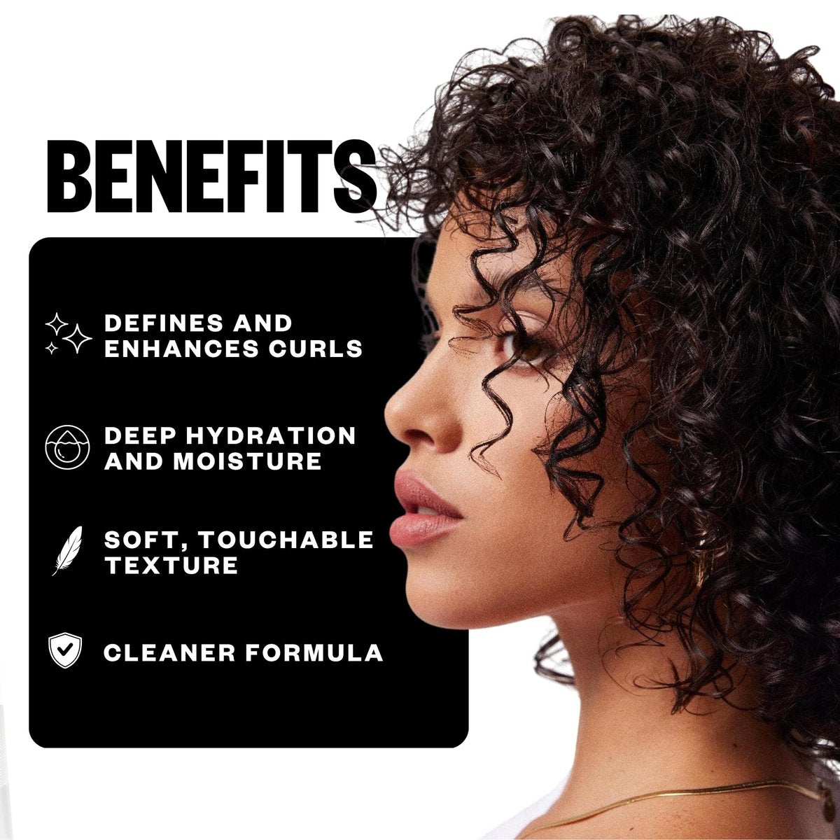 IGK Class of '93 Whipped Leave-In Conditioner & Styling Cream for Curly, Wavy & Coily Hair - Frizz Control, Curl Defining, Silicone-Free, Vegan, 5.5 Oz Avelisse