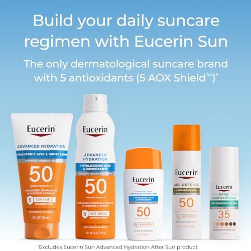 Eucerin Advanced Hydration After Sun Lotion for Face and Body, 6.8 Fl Oz – 24-Hour Moisture for Dry, Sun-Stressed Skin with Antioxidants - görsel 11