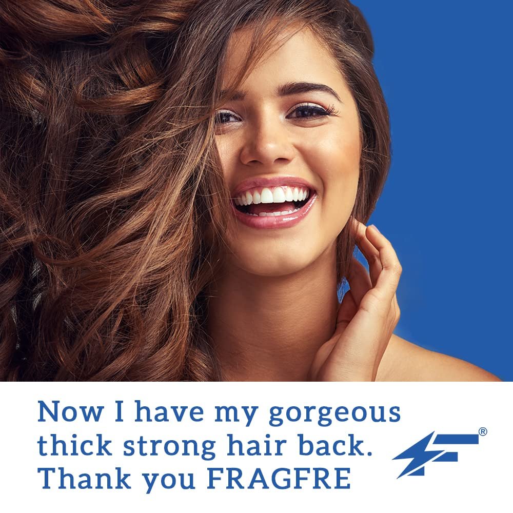 FRAGFRE Intense Hydrating Shampoo 8 oz - Fragrance Free Hypoallergenic Sulfate Free Moisturizing Shampoo for Sensitive Scalps & Color-Treated Hair Avelisse