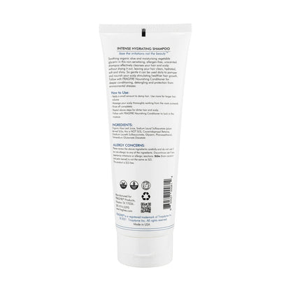 FRAGFRE Intense Hydrating Shampoo 8 oz - Fragrance Free Hypoallergenic Sulfate Free Moisturizing Shampoo for Sensitive Scalps & Color-Treated Hair Avelisse