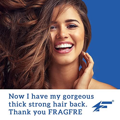 FRAGFRE Intense Hydrating Shampoo 8 oz - Fragrance Free Hypoallergenic Sulfate Free Moisturizing Shampoo for Sensitive Scalps & Color-Treated Hair Avelisse