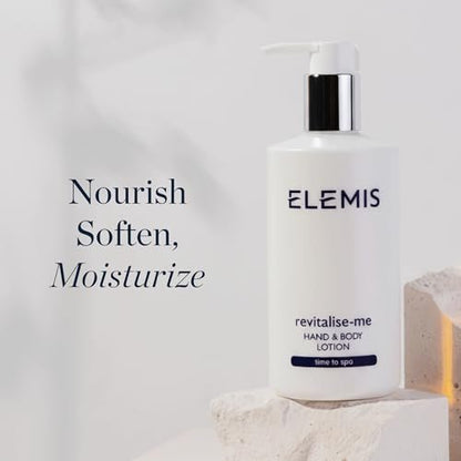 ELEMIS Revitalise-Me Hand & Body Lotion - Hydrating & Revitalizing Moisturizer Avelisse
