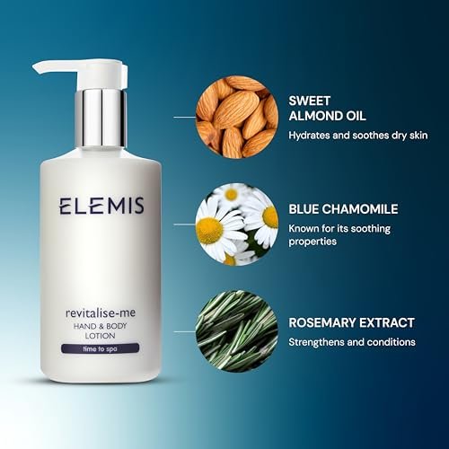 ELEMIS Revitalise-Me Hand & Body Lotion - Hydrating & Revitalizing Moisturizer Avelisse