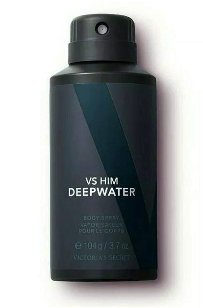 Victoria's Secret Very Sexy Deepwater for Him All-over Deo Body Spray 3.7 oz