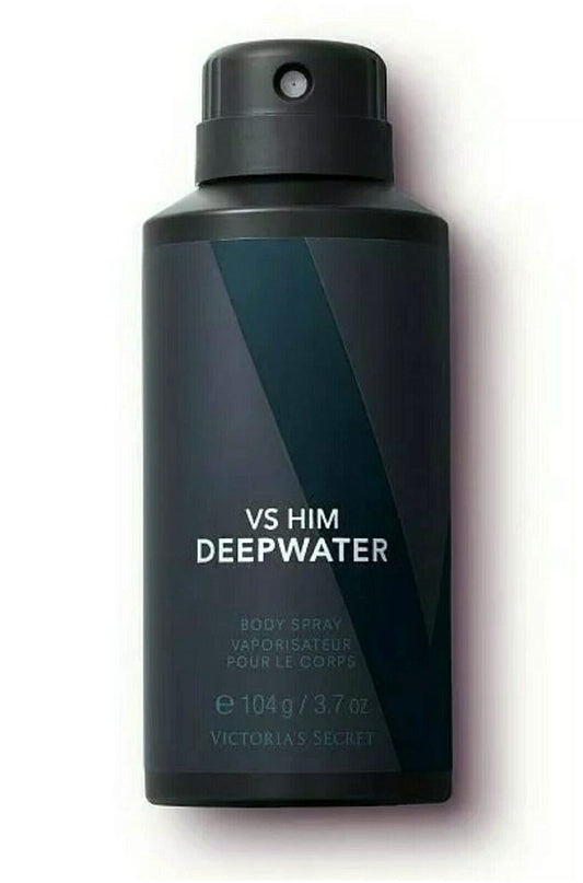 Victoria's Secret Very Sexy Deepwater for Him All-over Deo Body Spray 3.7 oz