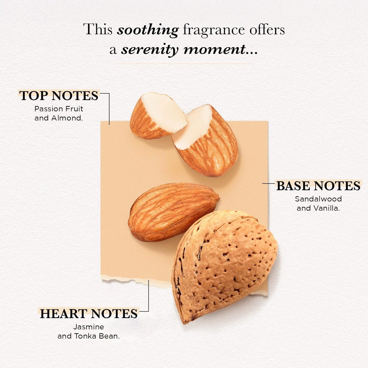 Solinotes Almond Eau de Parfum – Delicate Floral & Soothing Scent for Women and Men | 1.7 Fl Oz (50 ml) | Clean, Cruelty Free, Vegan, Made in France - görsel 5