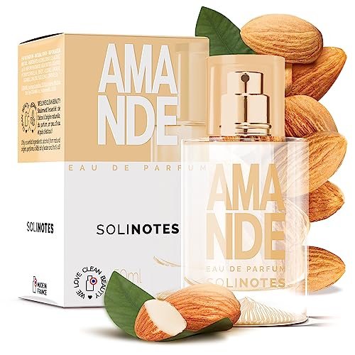 Solinotes Almond Eau de Parfum – Delicate Floral & Soothing Scent for Women and Men | 1.7 Fl Oz (50 ml) | Clean, Cruelty Free, Vegan, Made in France - görsel 2
