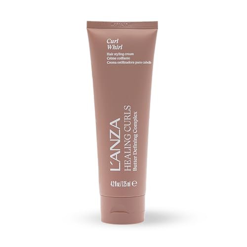 L'ANZA Healing Curls Curl Whirl Defining Crème - Leave-In Styling Conditioner for Curls, 4.2 Fl Oz Avelisse