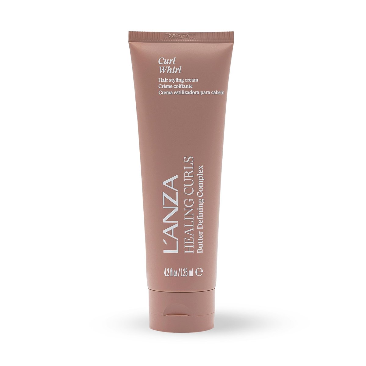 L'ANZA Healing Curls Curl Whirl Defining Crème - Leave-In Styling Conditioner for Curls, 4.2 Fl Oz Avelisse