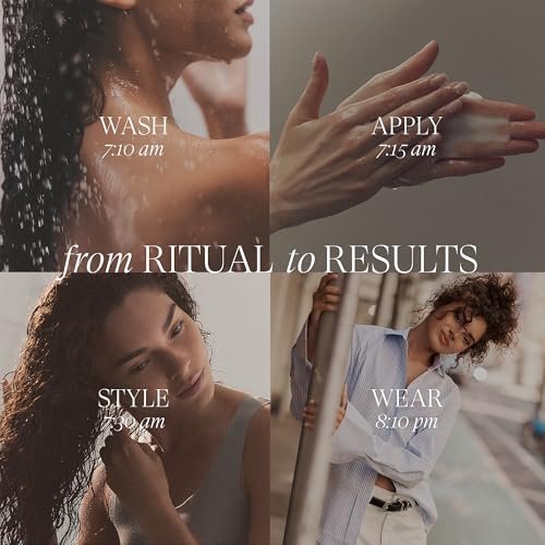 L'ANZA Healing Curls Curl Whirl Defining Crème - Leave-In Styling Conditioner for Curls, 4.2 Fl Oz Avelisse