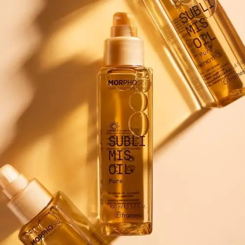 FRAMESI Morphosis Sublimis Pure Hair Oil 3.4 fl oz - Moisturizing & Revitalizing Treatment with Natural Ingredients, Color Safe Avelisse