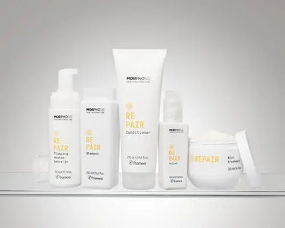 FRAMESI Morphosis Repair Velvet Leave In Conditioner - Moisturizes and Strengthens Hair, Natural Ingredients, Color Safe, 3.4 fl oz Avelisse