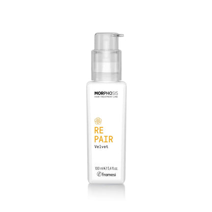 FRAMESI Morphosis Repair Velvet Leave In Conditioner - Moisturizes and Strengthens Hair, Natural Ingredients, Color Safe, 3.4 fl oz Avelisse